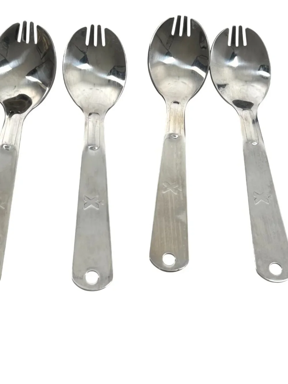 Craftsman Camping Cooking Set Stainless Steel 15 Piece Set Pans‎ Plates MC-122